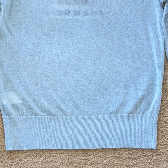 J. Crew Linen Sweater in Striped SAIL - Picture 8 of 8